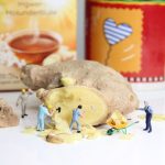 Conheça os benefícios do banho de gengibre Gengibre