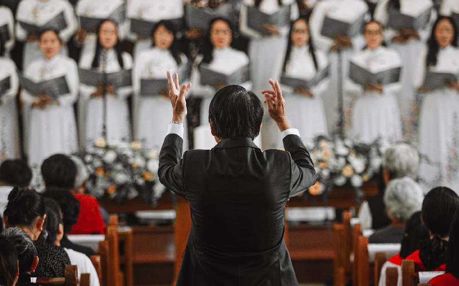 O poder espiritual da música