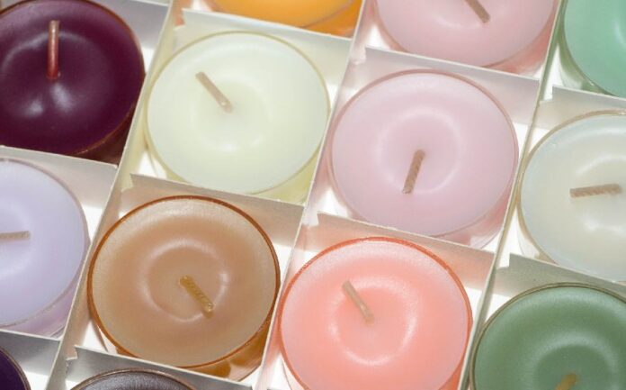 Como usar velas aromáticas