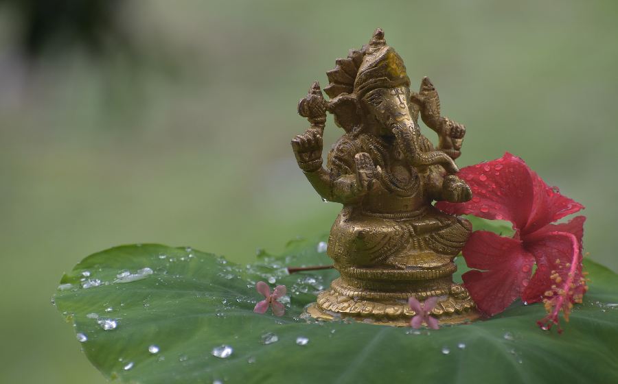 Mantra da prosperidade ganesha