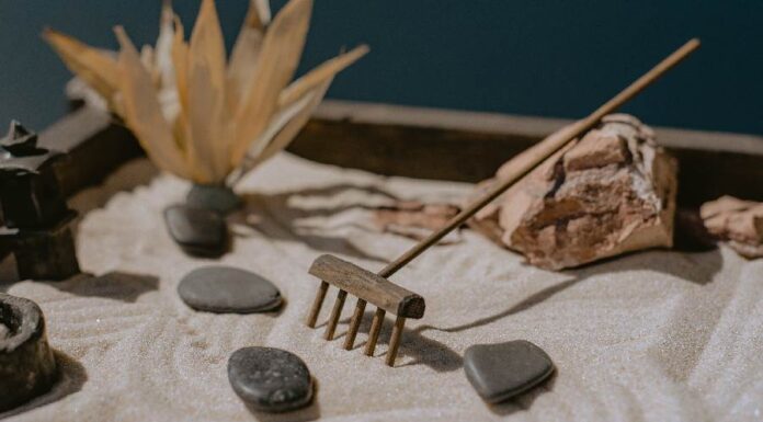 Jardim zen: amenize o estresse com a energia da natureza Jardim zen