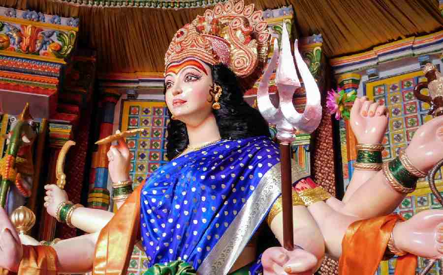 Deusa Parvati