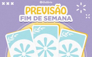 Previsão do fim de semana 27 a 29 de Outubro