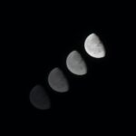 Lunações de Novembro 🌒🌓🌔🌕🌖🌗🌘, por Manu Koetz