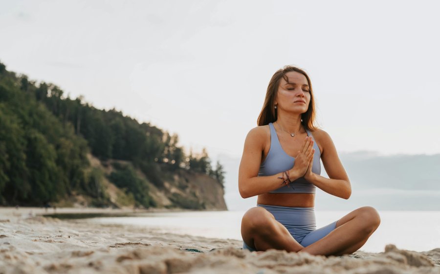 MEDITAÇÃO DO POR DO SOL