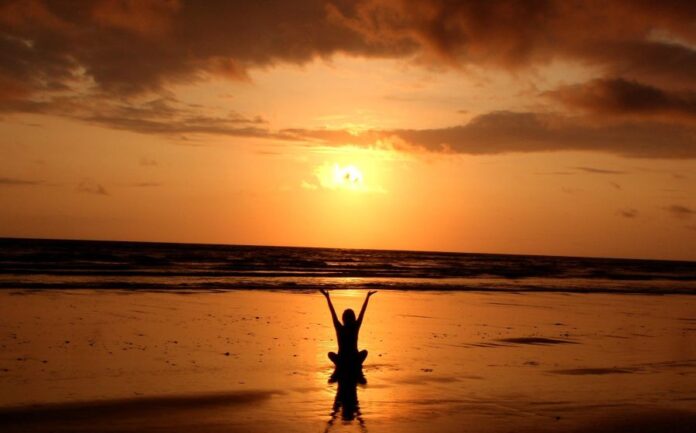 MEDITAÇÃO DO POR DO SOL