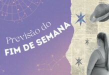 Previsão fim de semana! De 16 a 18 de Agosto