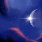 Lua Minguante em Áries: como esse aspecto te influencia – por Deborah de Oba Imagem de freepik