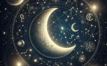 A Energia da Carta da Lua: A Astrologia e o Tarot Carta da Lua