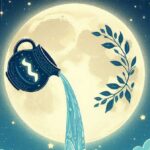 Lua Cheia em Aquário e quadratura Mercúrio e Urano, por Deborah de Obá