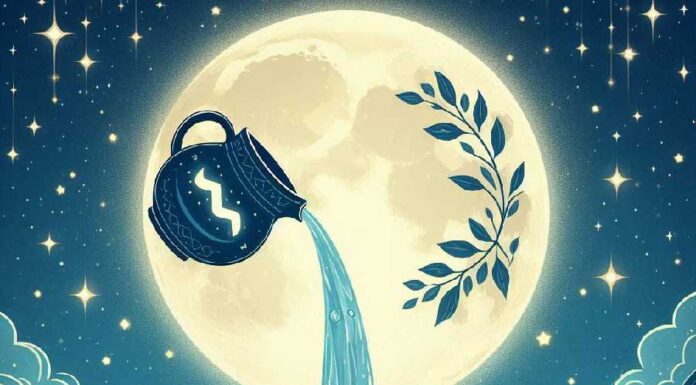 Lua Cheia em Aquário e quadratura Mercúrio e Urano, por Deborah de Obá