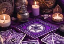 O Tarot e a estrela de David: Simbolismo e métodos de tiragem Estrela de David