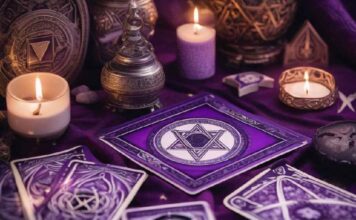 O Tarot e a estrela de David: Simbolismo e métodos de tiragem Estrela de David