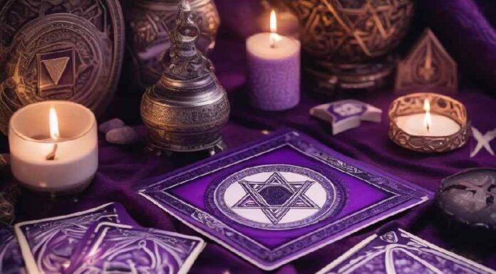 O Tarot e a estrela de David: Simbolismo e métodos de tiragem Estrela de David