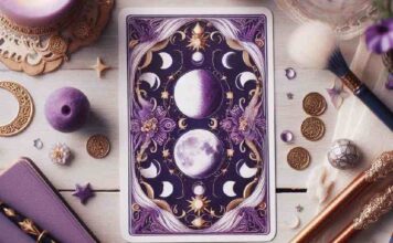 Tarot das Luas: A Sabedoria das Fases Lunares Tarot das Luas