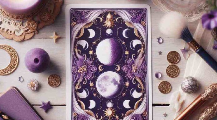 Tarot das Luas: A Sabedoria das Fases Lunares Tarot das Luas