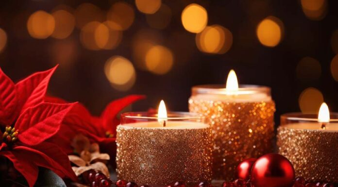 Um dia depois do Natal: Leitura das velas e preparação do Ano novo 2025, por Tatiana Marinho Velas do Natal