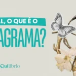 Significado espiritual do Pentagrama e seu uso nas diferentes tradições Imagem institucional iQui, com símbolo do pentagrama, flores e "Afinal, o que é o Pentagrama?"