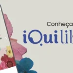 A iQuilibrio nasceu para te ajudar: conheça nossa história e serviços Imagem institucional que mostra um celular acessando o site iQui. Também lê-se "Conheça a iQuilibrio"