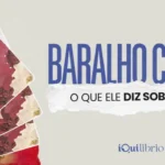 Carta do Baralho Cigano 2026: o Cavaleiro e as energias do ano novo Imagem institucional, mostrando logo iQuilibrio, cartas do Baralho Cigano