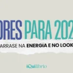 Cor do ano novo 2026: o poder do vermelho para começar bem o ano Imagem institucional e festiva, falando sobre as cores para o ano novo de 2026