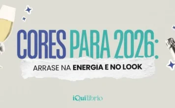 Cor do ano novo 2026: o poder do vermelho para começar bem o ano Imagem institucional e festiva, falando sobre as cores para o ano novo de 2026