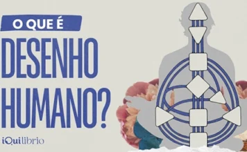 Desenho humano: conheça o sistema que revela sua essência Imagem institucional da iQui + Mapa do human design + "O que é desenho humano?"