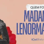 Marie-Anne Lenormand: fatos, mitos e o legado do Baralho Cigano Imagem de Mlle Lenormand aplicada a um institucional da iQuilibrio