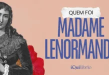 Marie-Anne Lenormand: fatos, mitos e o legado do Baralho Cigano Imagem de Mlle Lenormand aplicada a um institucional da iQuilibrio