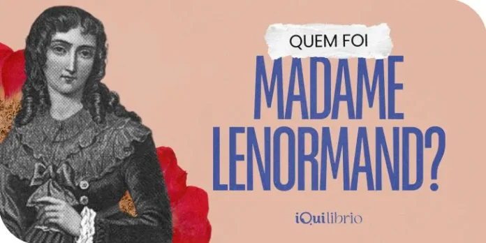 Imagem de Mlle Lenormand aplicada a um institucional da iQuilibrio
