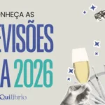 Previsões para 2026: o que dizem as principais visões espirituais Imagem institucional com colagem mostrando símbolos das previsões 2026