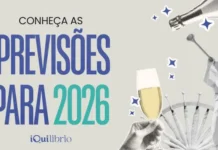 Previsões para 2026: o que dizem as principais visões espirituais Imagem institucional com colagem mostrando símbolos das previsões 2026