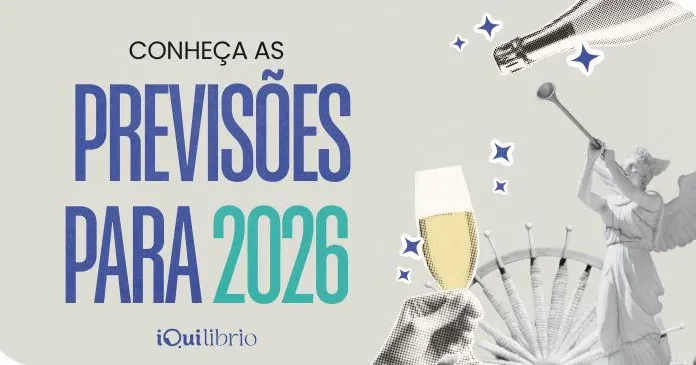 Previsões para 2026: o que dizem as principais visões espirituais Imagem institucional com colagem mostrando símbolos das previsões 2026