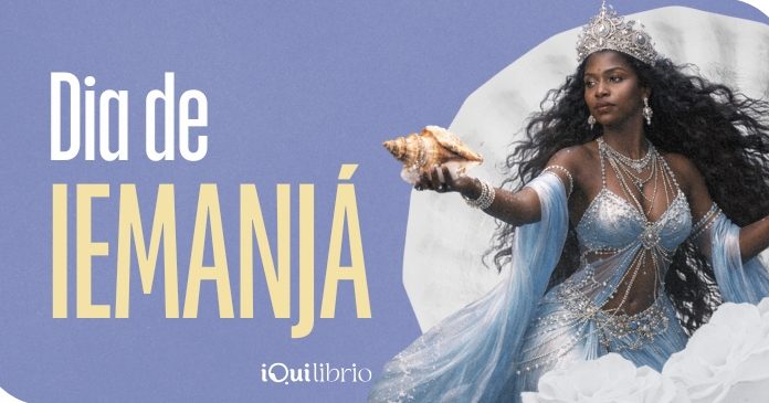 Dia de Iemanjá: o que é, por que 2 de fevereiro e como celebrar a data Imagem da Orixá + Dia de Iemanjá, com linguagem institucional iQui