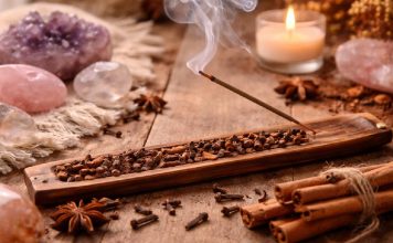 Para que serve o incenso de cravo e canela?