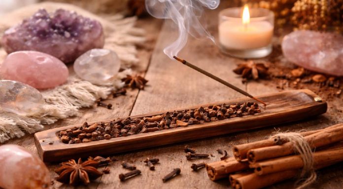 Para que serve o incenso de cravo e canela?